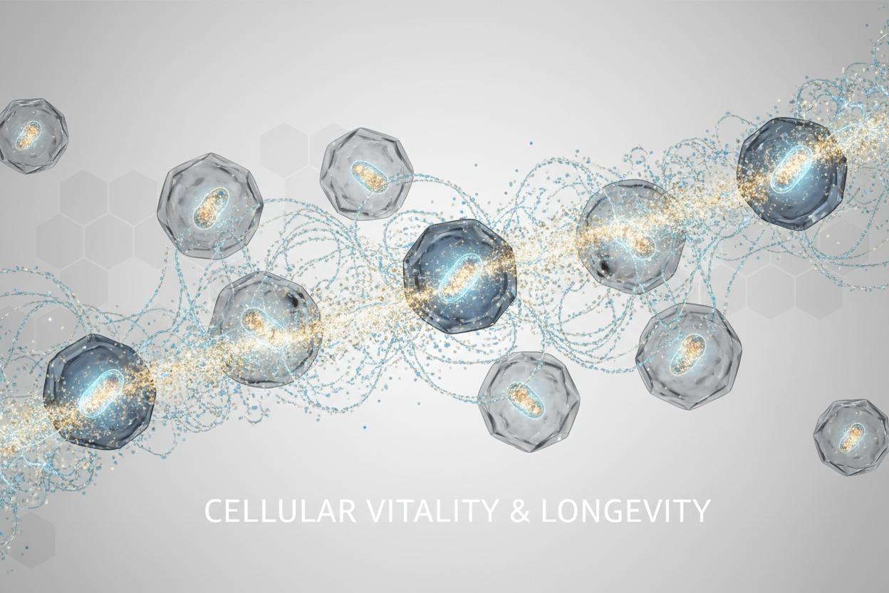 QOL向上のための戦略的設計図：ミトコンドリアの健康をその中核に