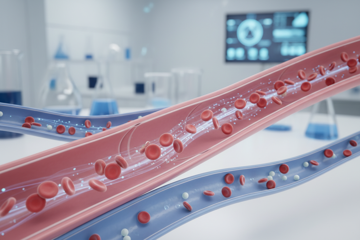 血管のチューンアップ：なぜ体内の「配管」に（-）-エピカテキンが重要なのか — 研究結果に基づく考察